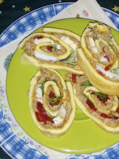 Una foto de Arrollado de Atùn (pionono salado)