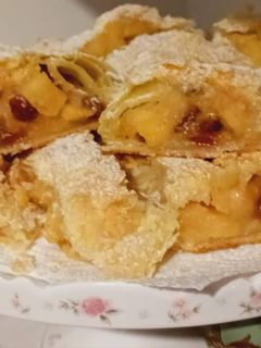 Foto di Strudel di mele Cotogne