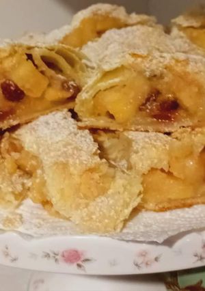 Foto di Strudel di mele Cotogne