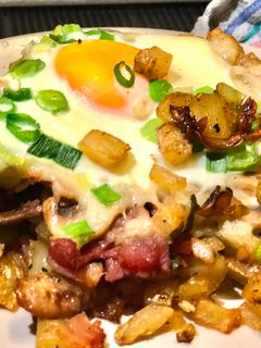 Foto resep Potato keju teLur ungkep