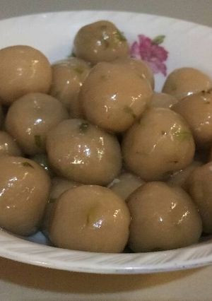 Foto resep Cilok simpel isi daging