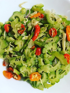 Foto resep Tumis pare teri medan