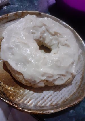 Una foto de Dona Grande o Rosca Con Pastelera / sin huevo🥚