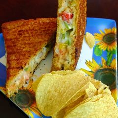 A picture of Maxican Grill Sandwich.
