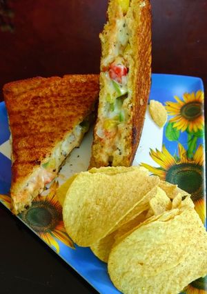 A picture of Maxican Grill Sandwich.