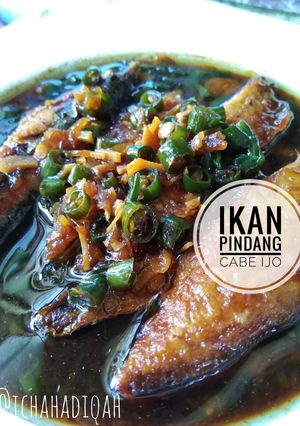 Foto resep #Maree Ikan Pindang Cabe Ijo