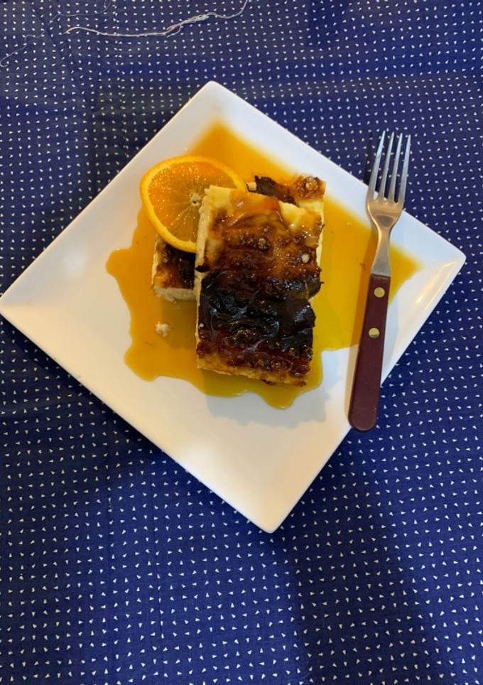 Una foto de Leche Asada