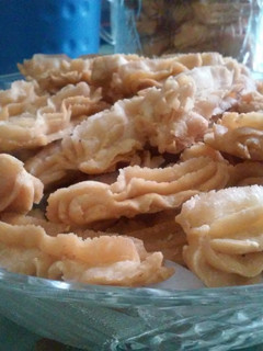 Foto resep Kue Kecipir / kue akar kelapa