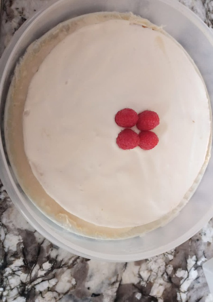 Una foto de Pastel de tres leches