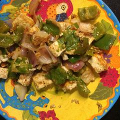 A picture of Paneer tikka.
