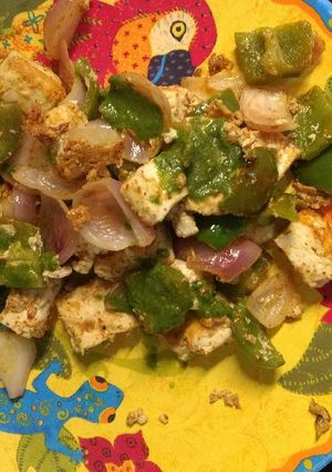 A picture of Paneer tikka.