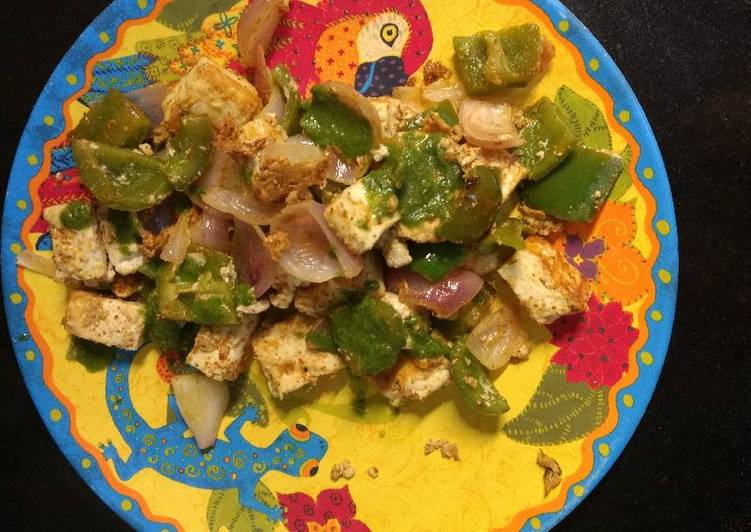 Recipe of Any-night-of-the-week Paneer tikka