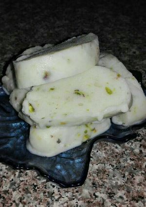 صورة لوصفة بوظة عربية