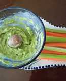 Untable vegano express con palitos