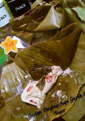 Foto resep Gadon Daging Sapi Gurih dan Seger