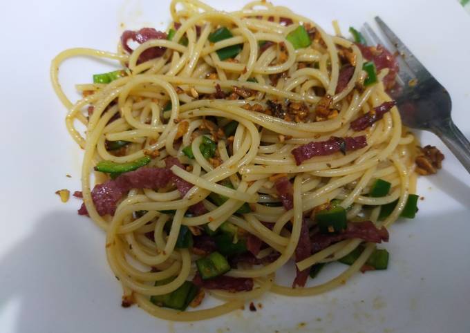 Langkah Mudah untuk Menyiapkan Spaghetti Aglio Olio, Lezat