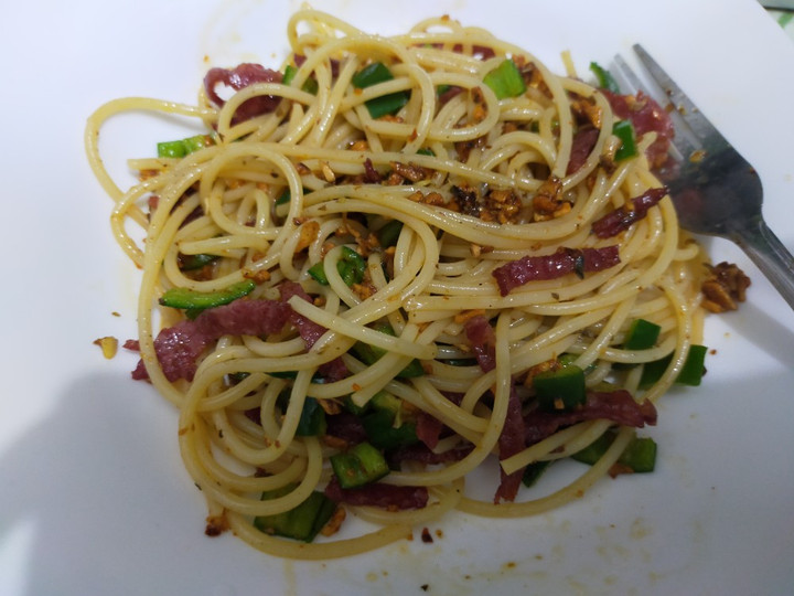 Langkah Mudah untuk Menyiapkan Spaghetti Aglio Olio, Lezat
