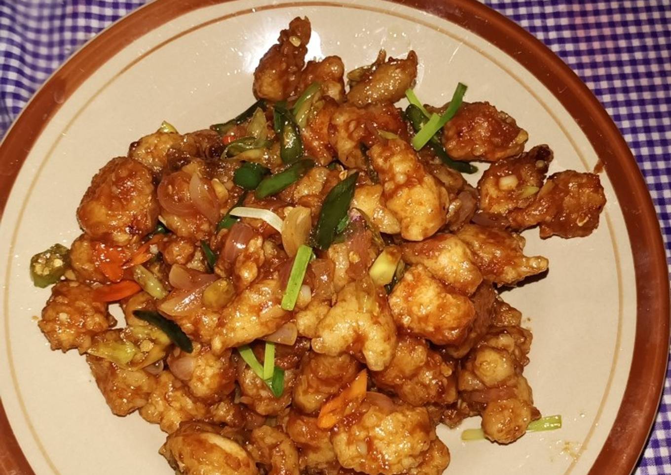 2. Ayam Goreng Saus Tiram