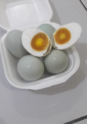 Foto resep Telur Asin Homemade