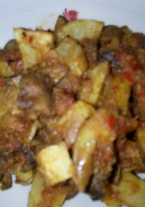 Foto resep Sambel kentang