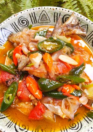 Foto resep Tumis tauco ikan bawal ala Oma Lani