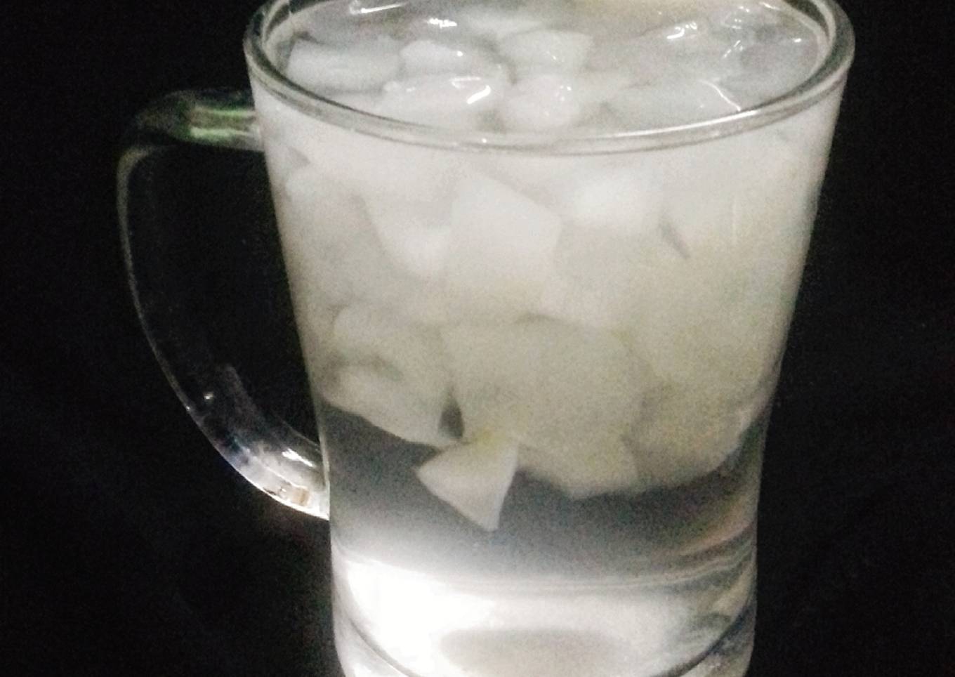 Taalkul Sharbat (Ice apple Sharbat)
