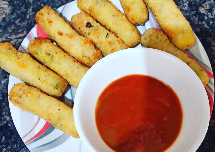 Easiest Way to Prepare Ultimate Veggie Fingers