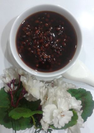 Hình của món Chè đậu đỏ.
