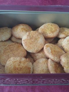Una foto de Galletas de coco