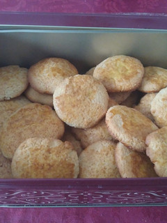 Una foto de Galletas de coco