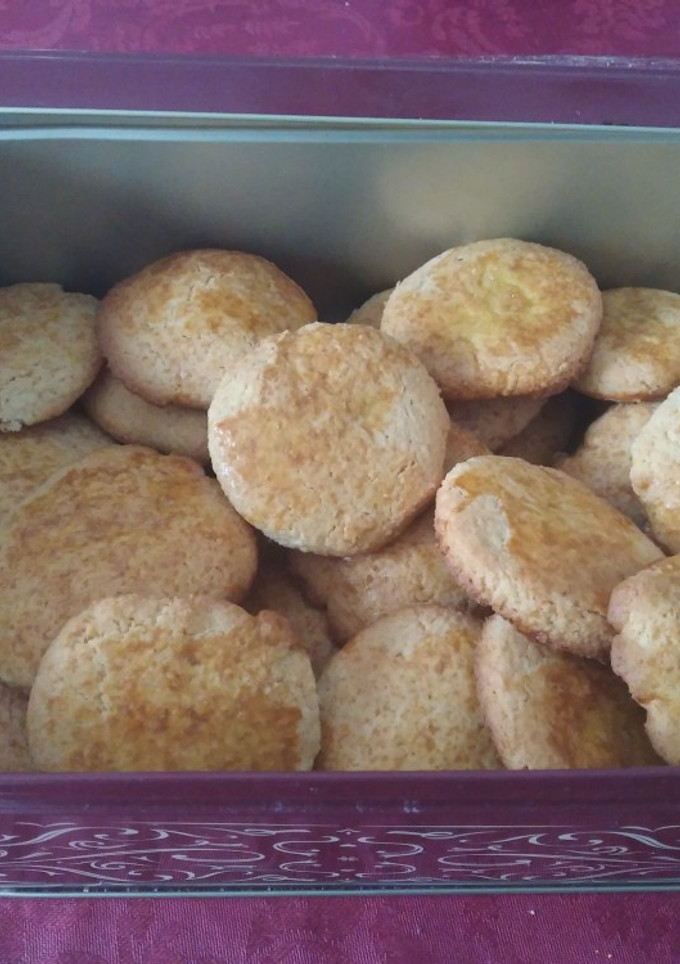 Una foto de Galletas de coco