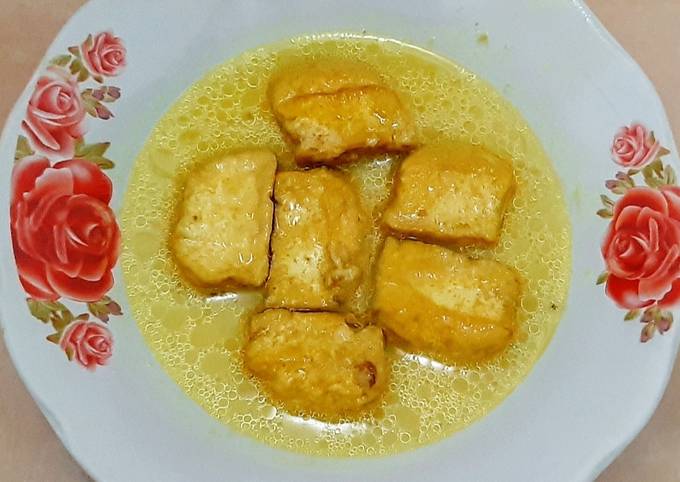 Resep Gulai Tahu Oleh Lina Amalina Cookpad