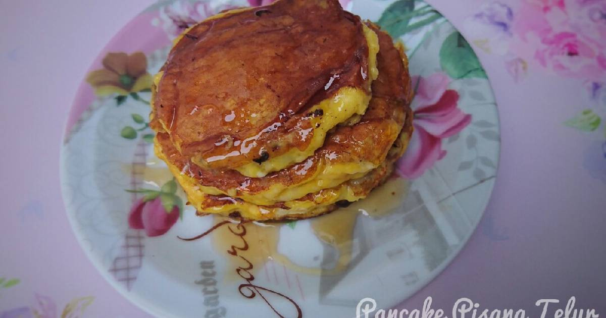 Resep 42 Pancake Pisang Telur Oleh Ratna Khoirunnisa Cookpad