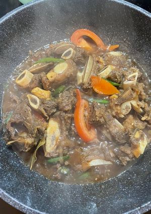 Foto resep Iga masak cabe ijo