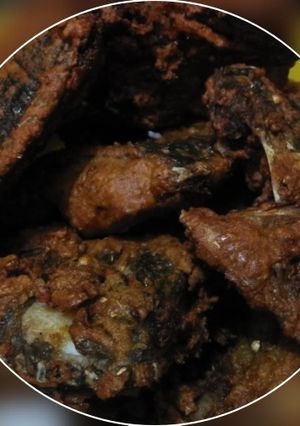 A picture of Fish pakora.