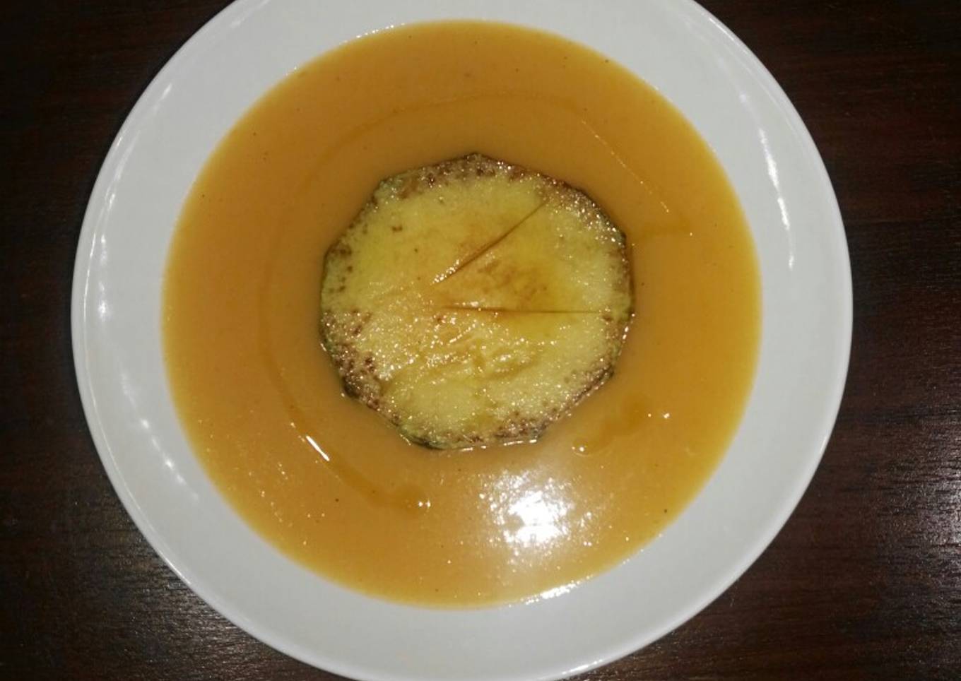 Crema de Calabaza Cabello de Ángel