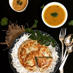 A picture of Dibba Roti.