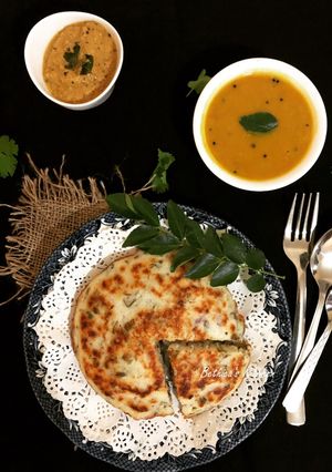 A picture of Dibba Roti.