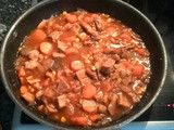 Magro encebollado cn setas