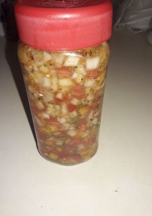 Una foto de Salsa criolla