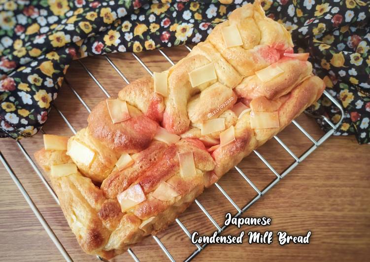 Resep Japanese Condensed Milk Bread Anti Gagal