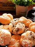 Ψωμάκια bagels 🥯