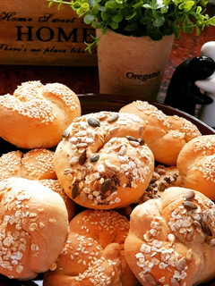 Φωτογραφία της συνταγής Ψωμάκια bagels 🥯