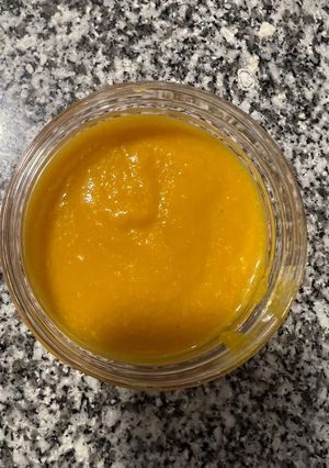 Una foto de Crema de Ahuyama