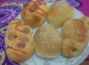 Foto resep Roti Manis (Roman)