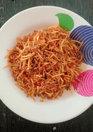 Foto resep Kering Mustofa Teri