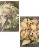 Bữa cơm gia đình 005 (đơn giản chiều mưa)