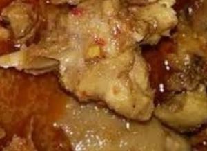 Foto resep Rica rica enthok