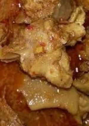Foto resep Rica rica enthok