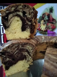 Foto resep Bolu marmer pak sahak